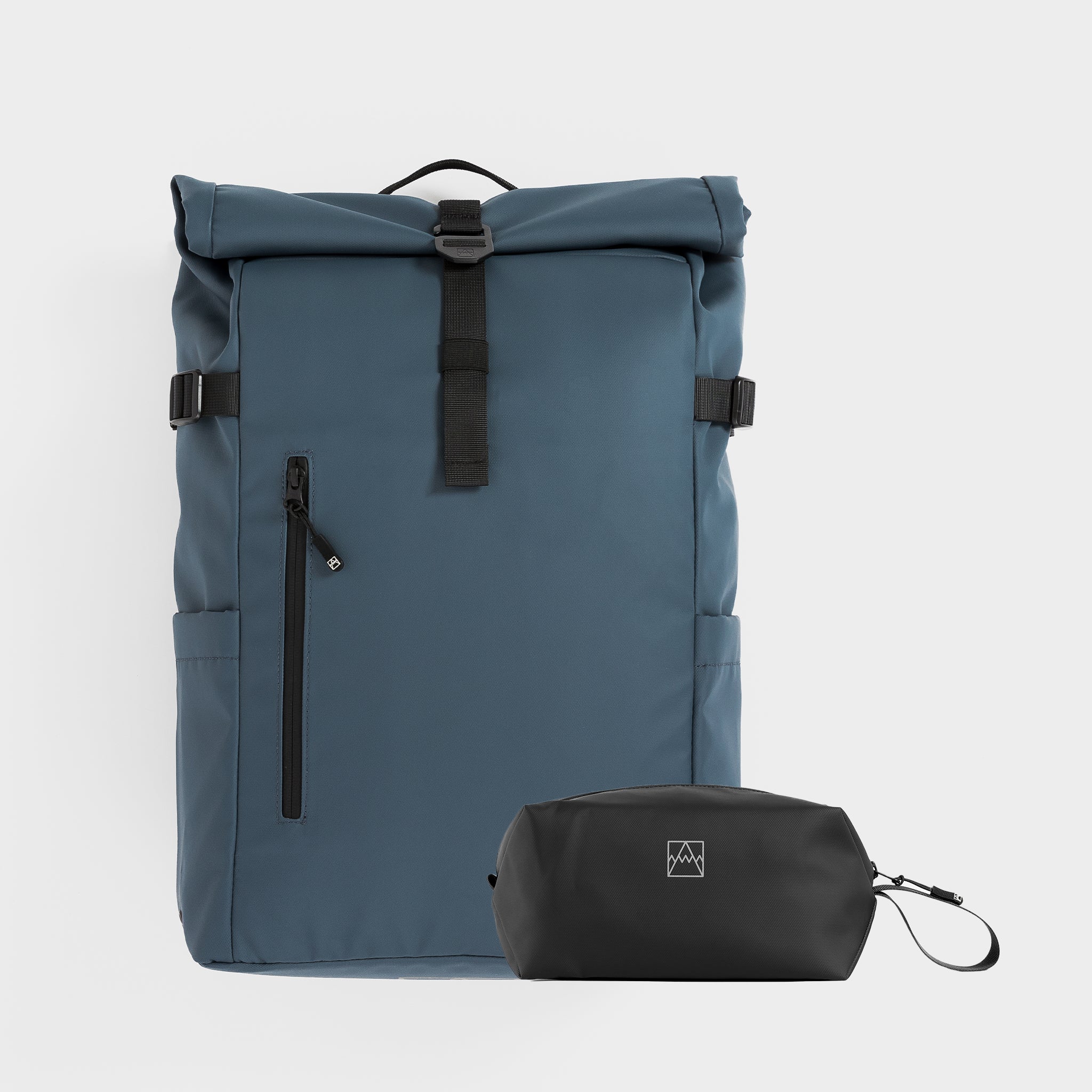 The Roll Top 20L + Wash Bag
