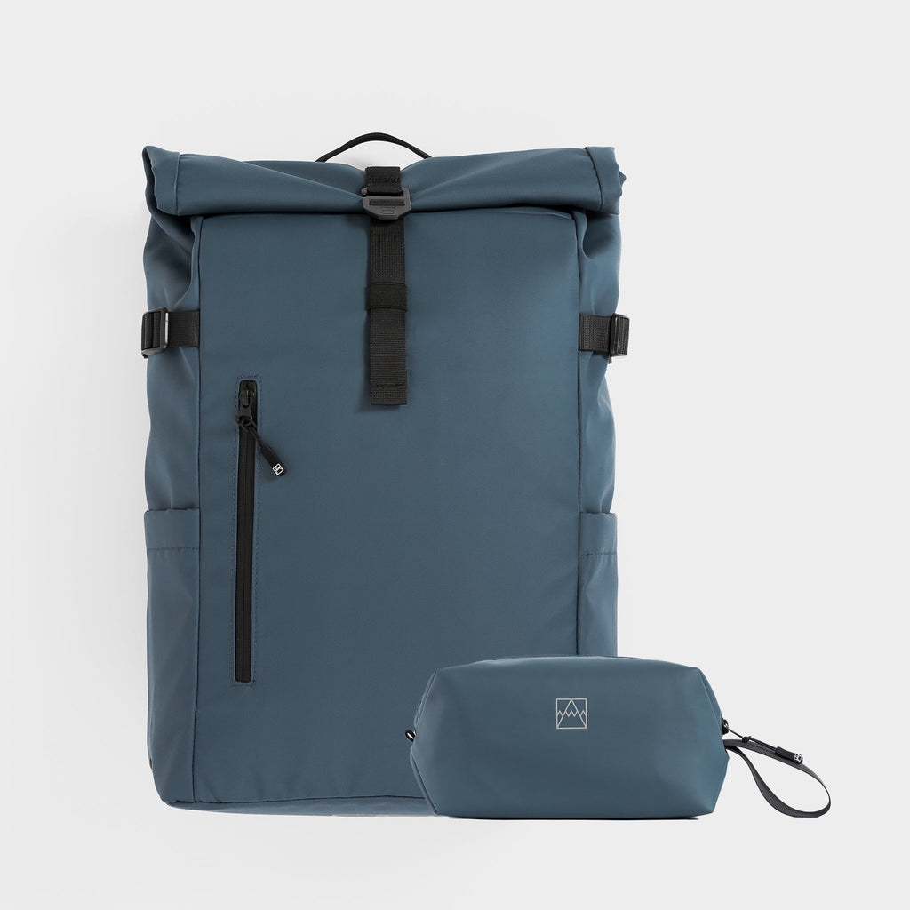 The Roll Top 20L + Wash Bag
