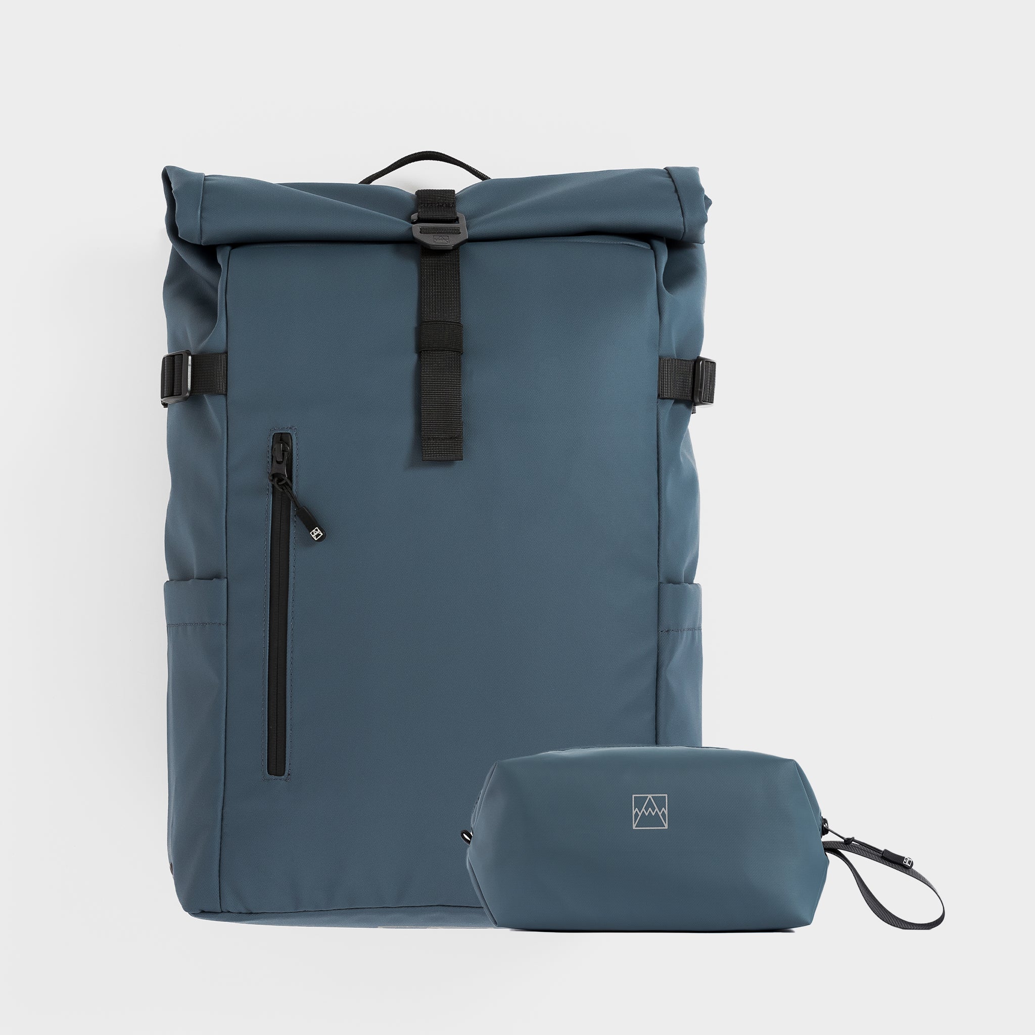 The Roll Top 20L + Wash Bag