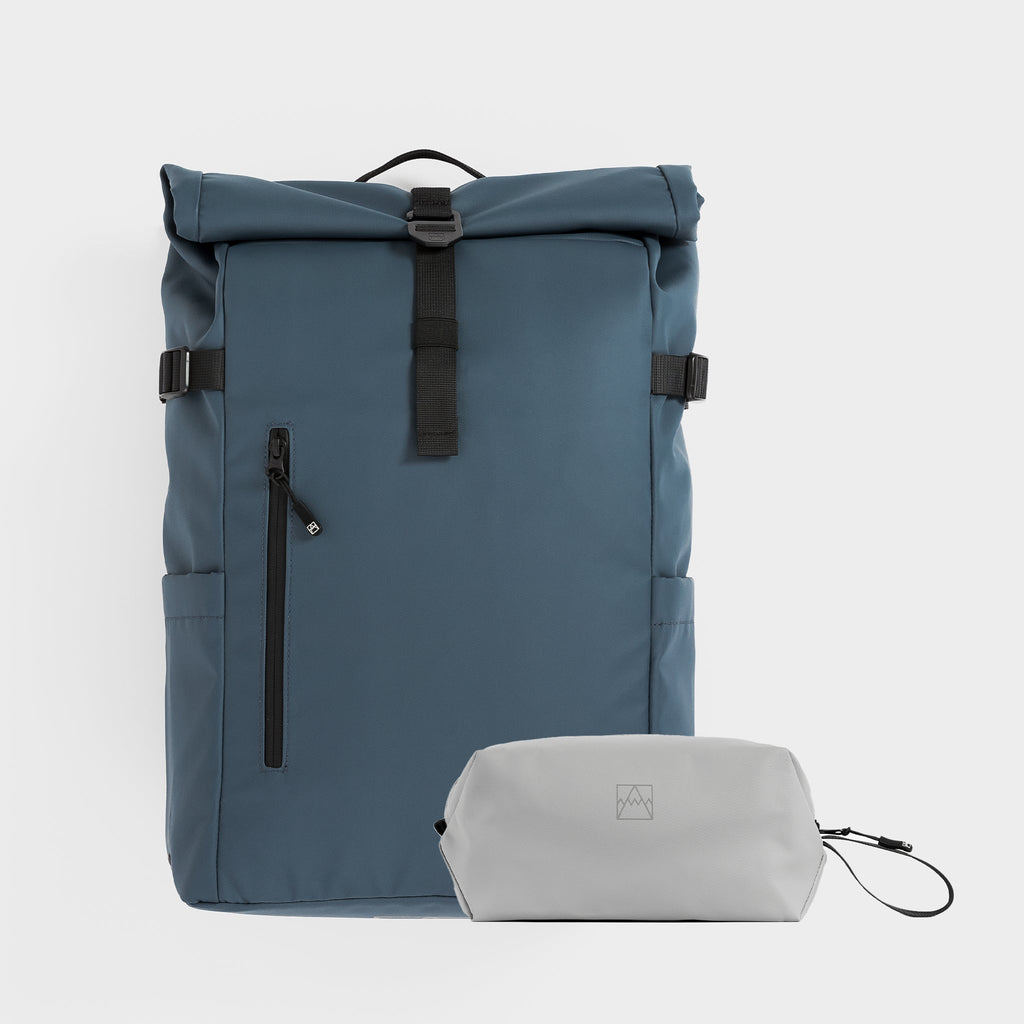 The Roll Top 20L + Wash Bag