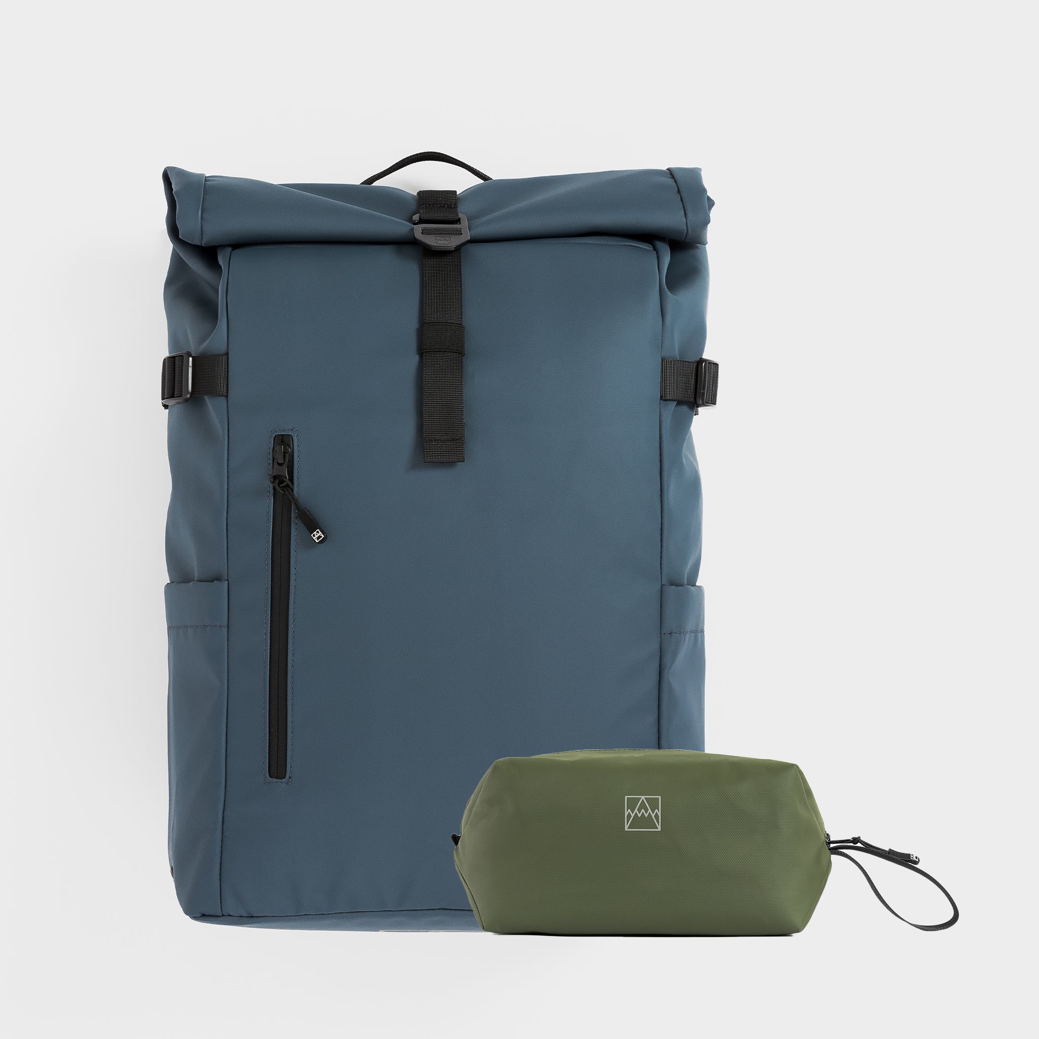 The Roll Top 20L + Wash Bag