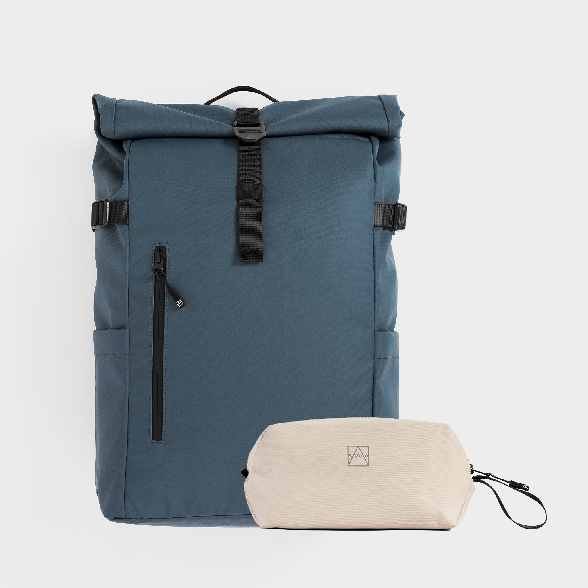 The Roll Top 20L + Wash Bag