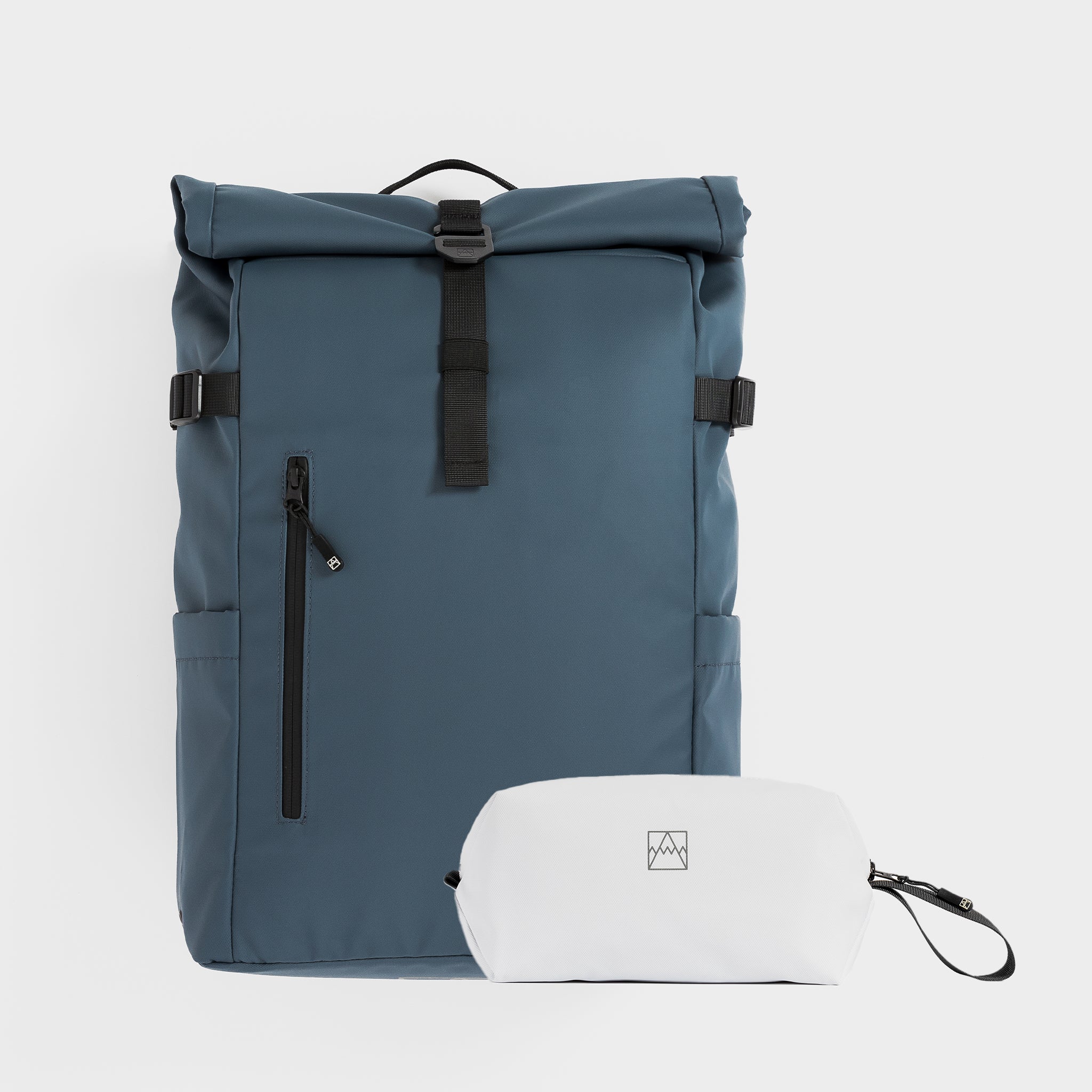 The Roll Top 20L + Wash Bag