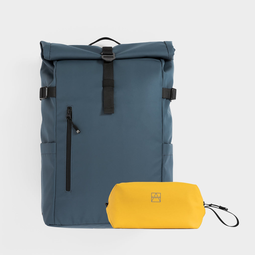 The Roll Top 20L + Wash Bag