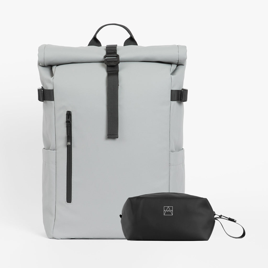 The Roll Top 20L + Wash Bag