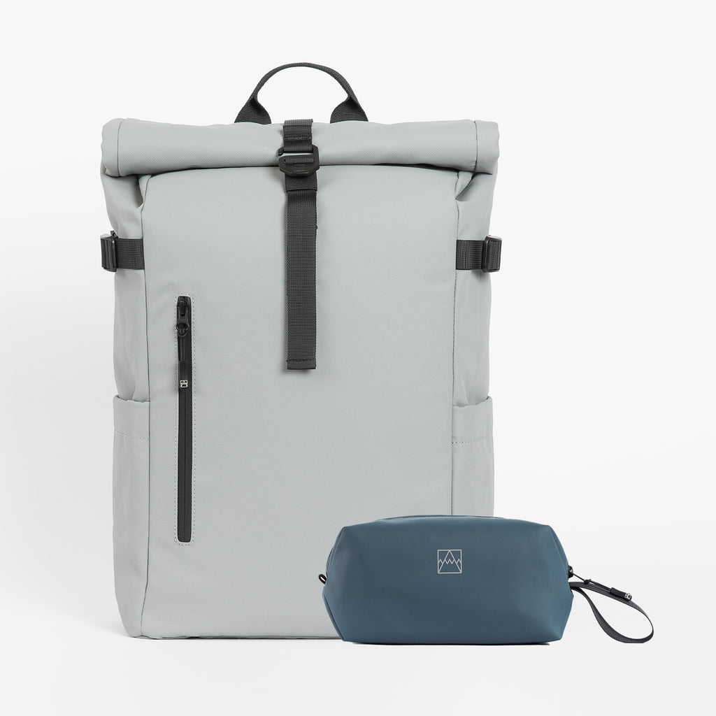 The Roll Top 20L + Wash Bag