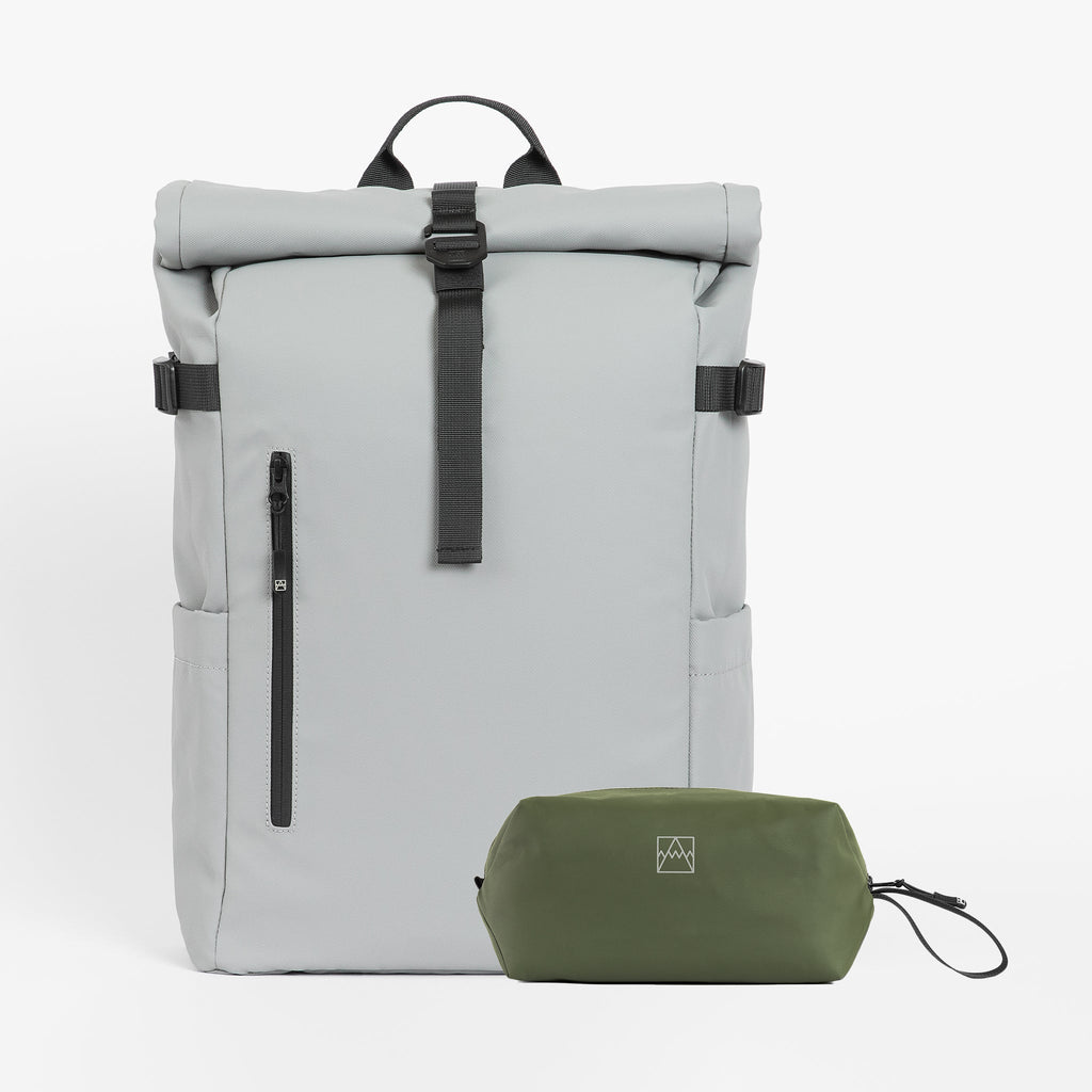 The Roll Top 20L + Wash Bag