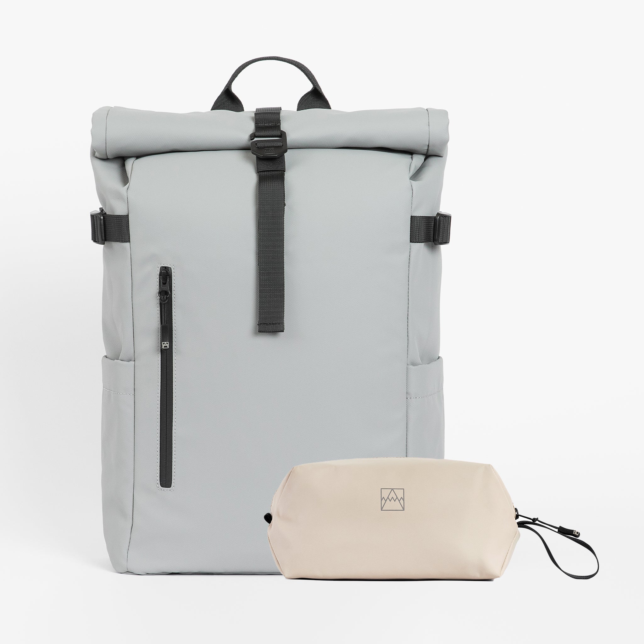 The Roll Top 20L + Wash Bag