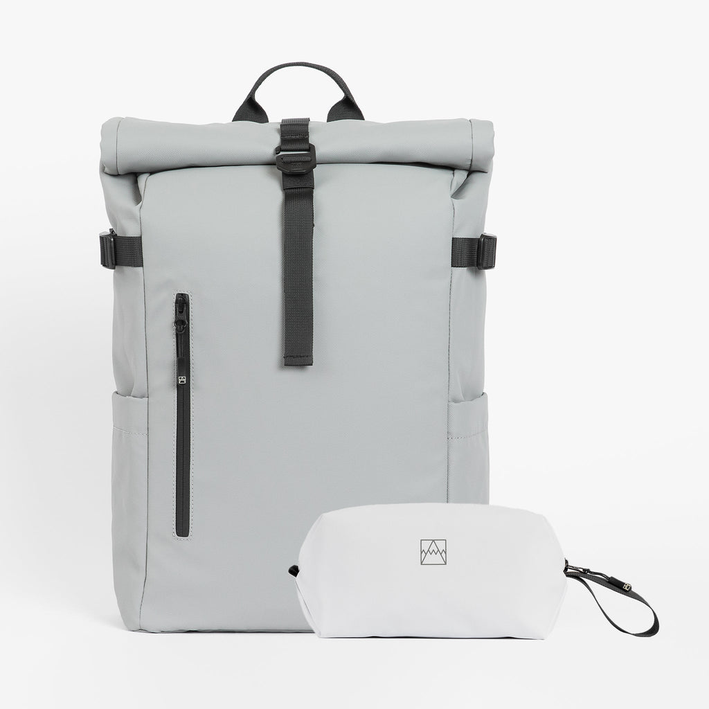 The Roll Top 20L + Wash Bag