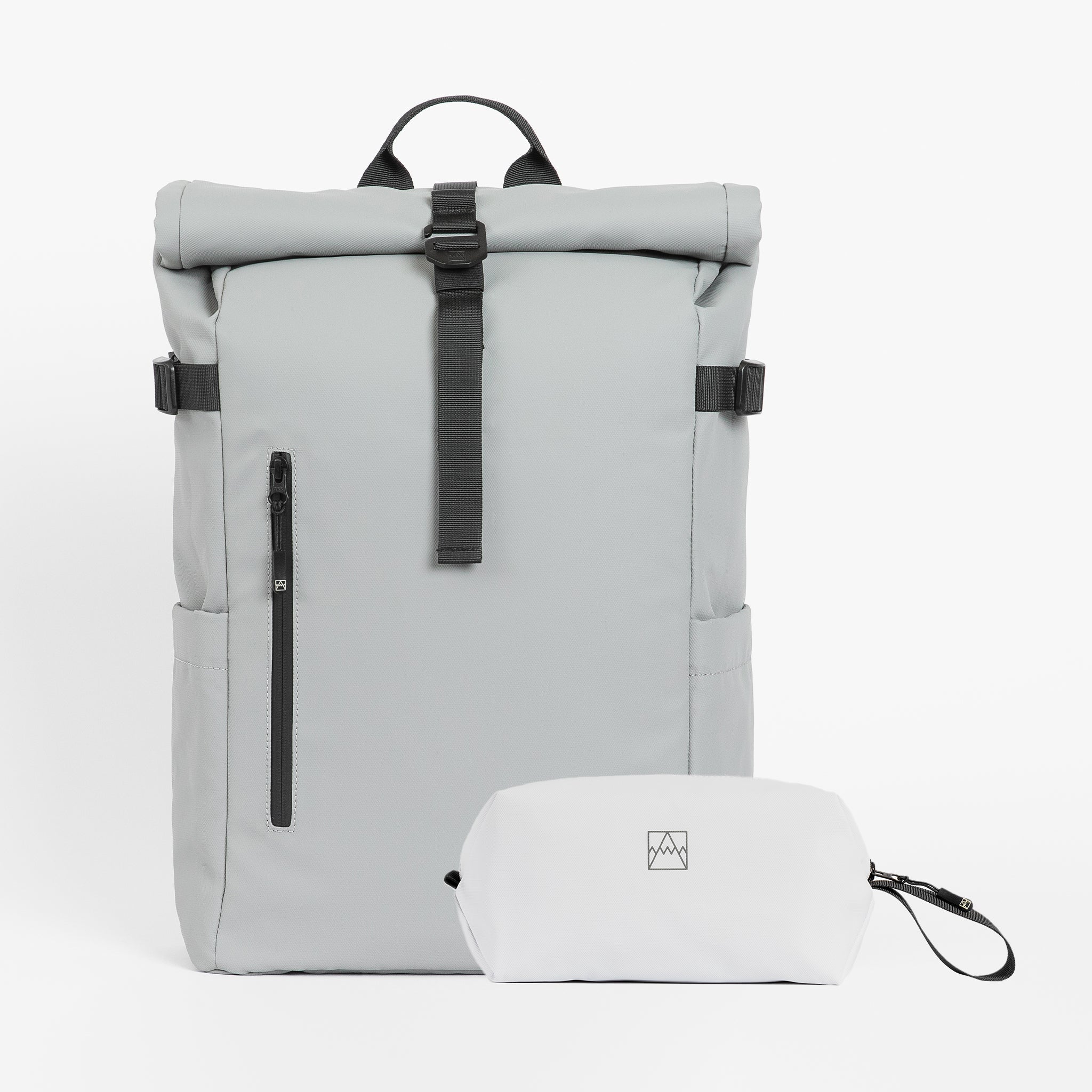The Roll Top 20L + Wash Bag