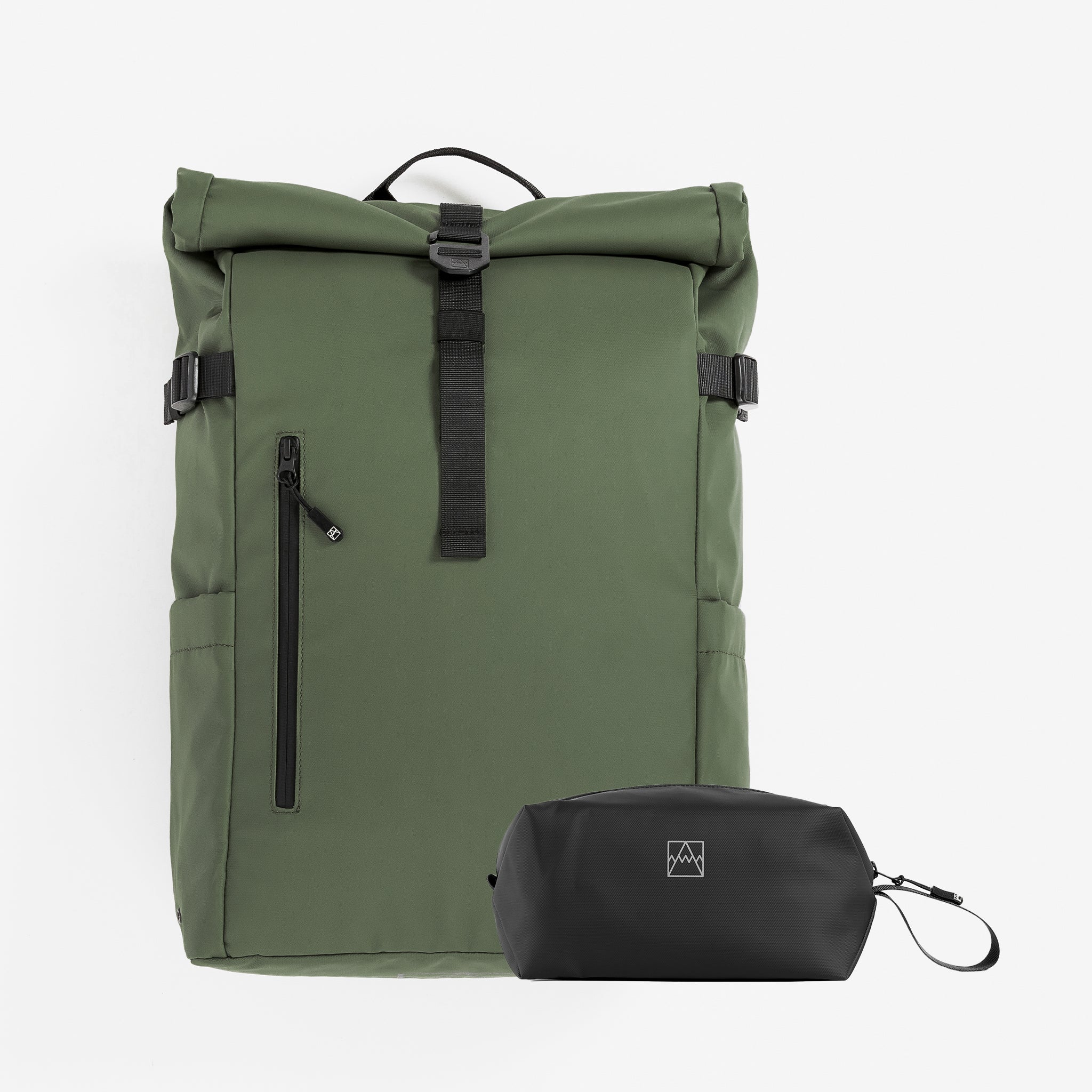 The Roll Top 20L + Wash Bag