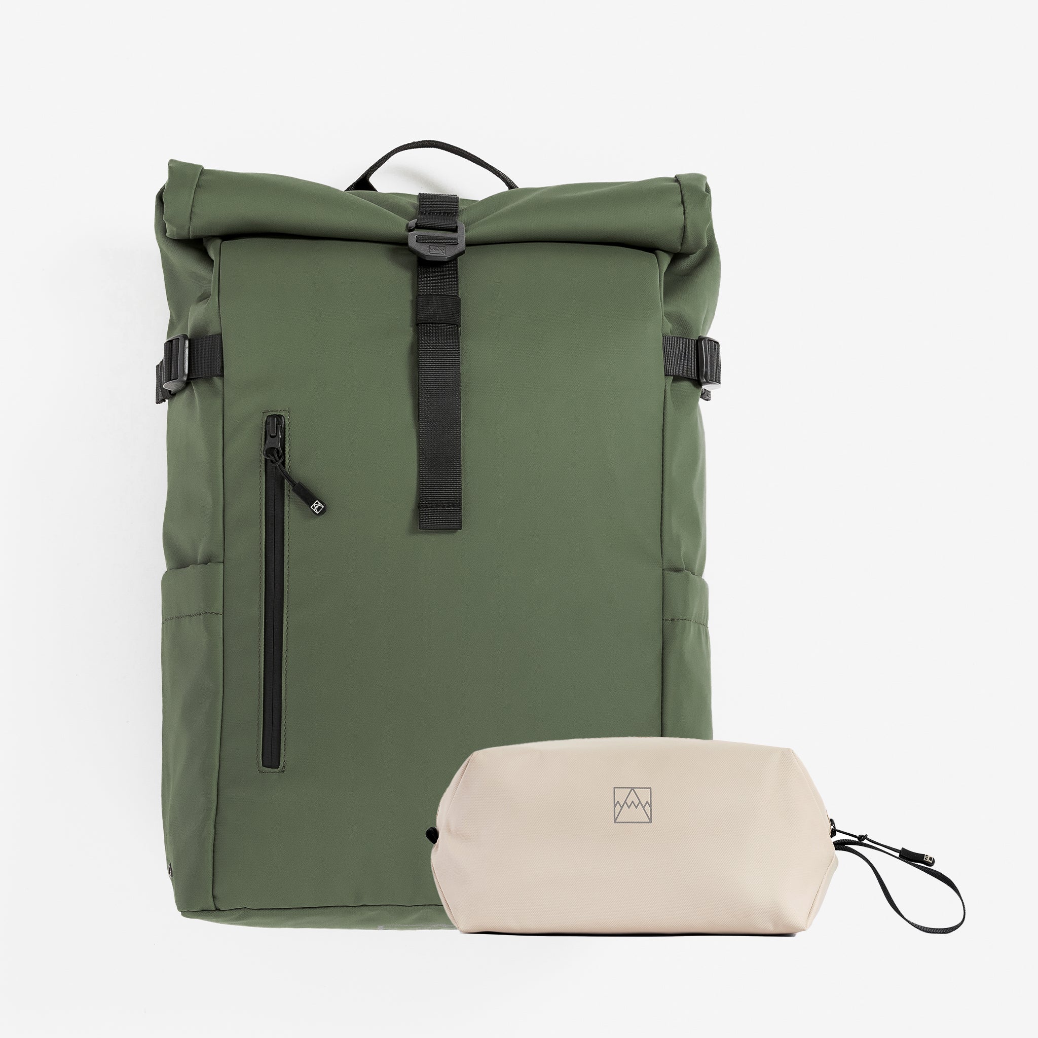 The Roll Top 20L + Wash Bag