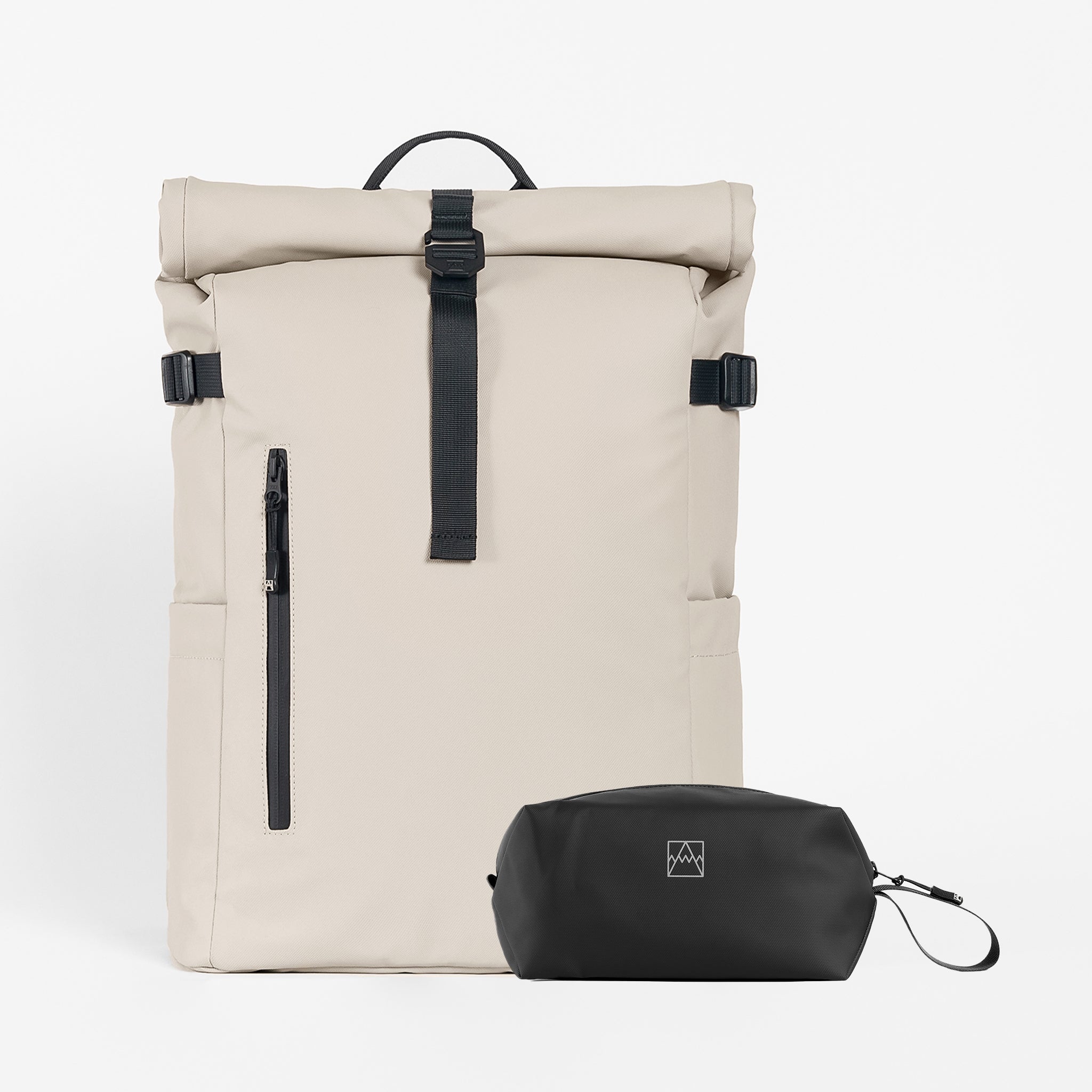 The Roll Top 20L + Wash Bag