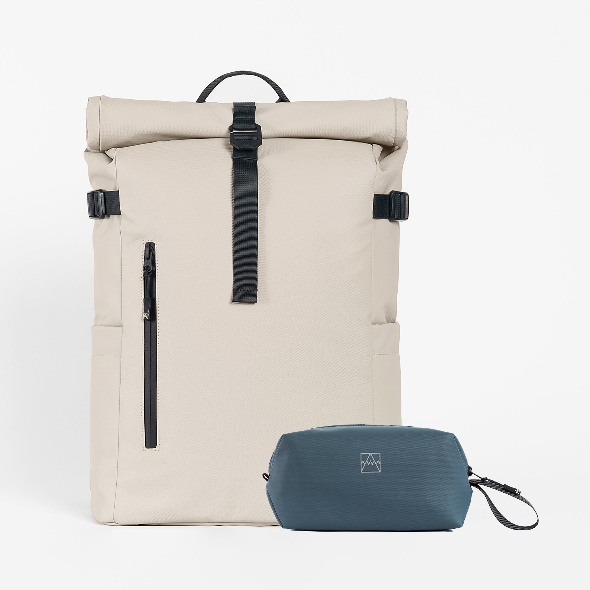 The Roll Top 20L + Wash Bag