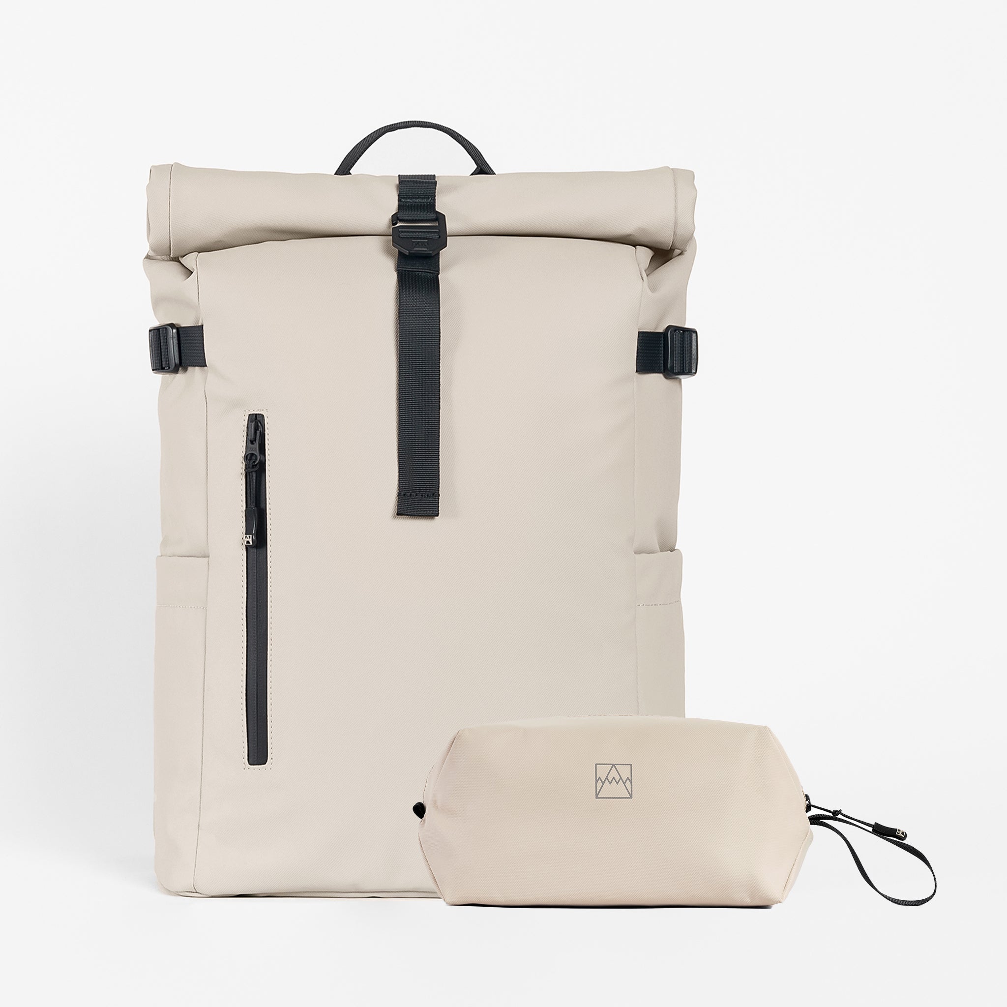 The Roll Top 20L + Wash Bag