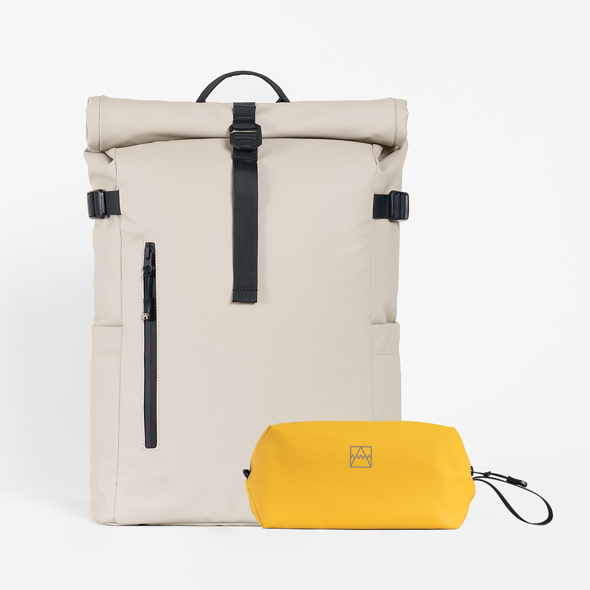 The Roll Top 20L + Wash Bag