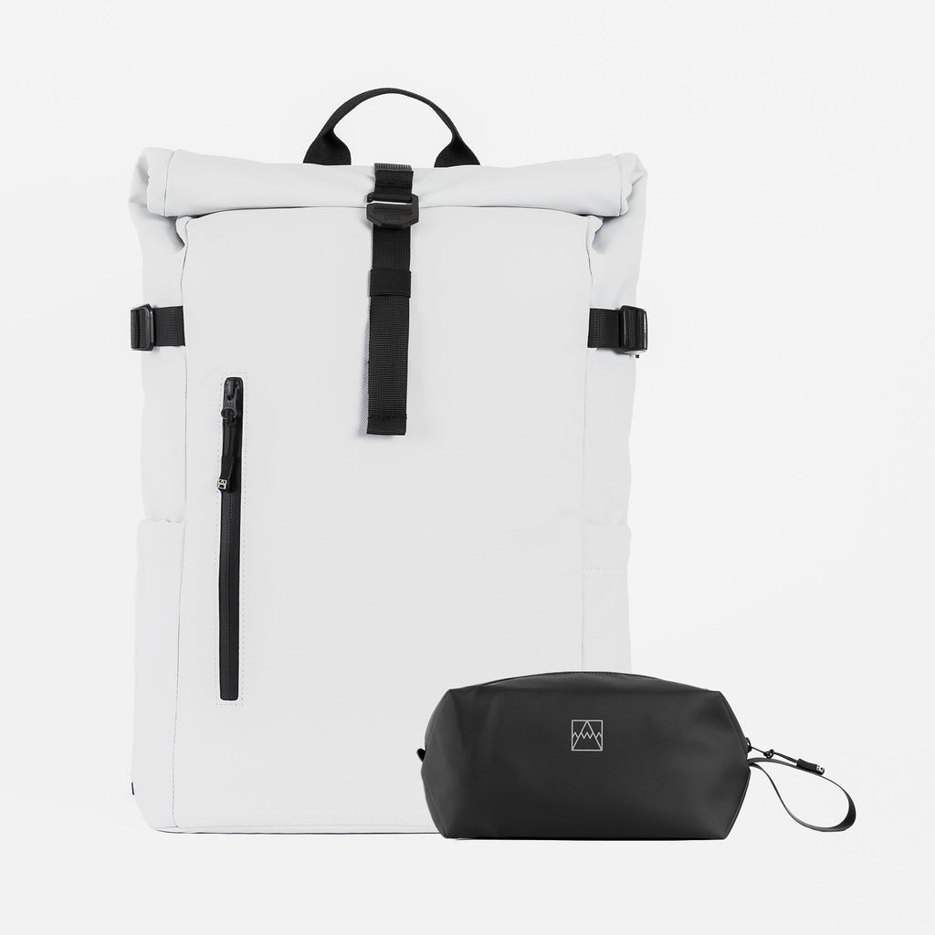 The Roll Top 20L + Wash Bag