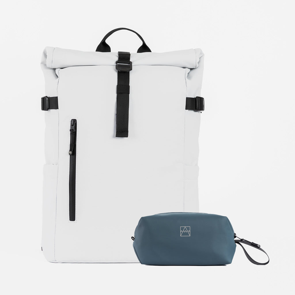 The Roll Top 20L + Wash Bag