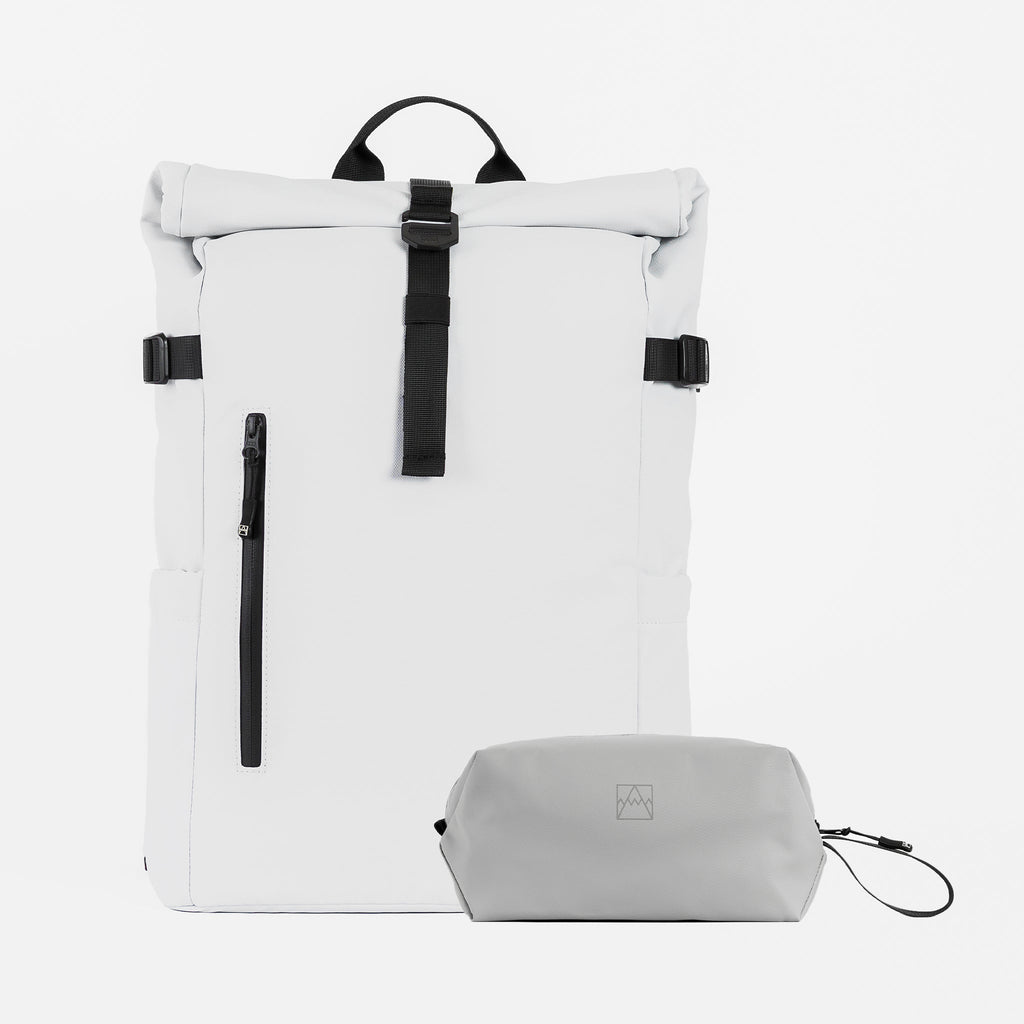 The Roll Top 20L + Wash Bag