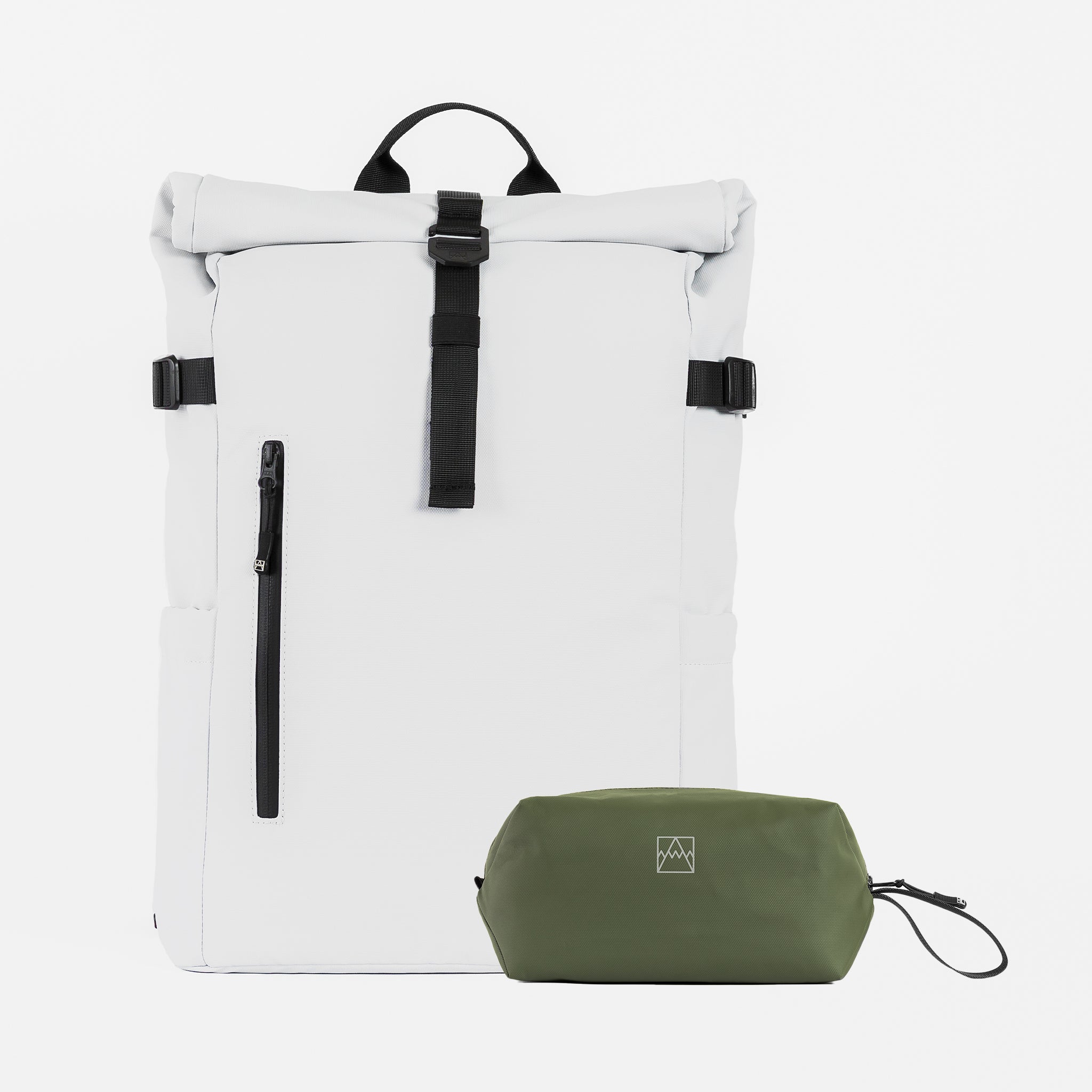 The Roll Top 20L + Wash Bag