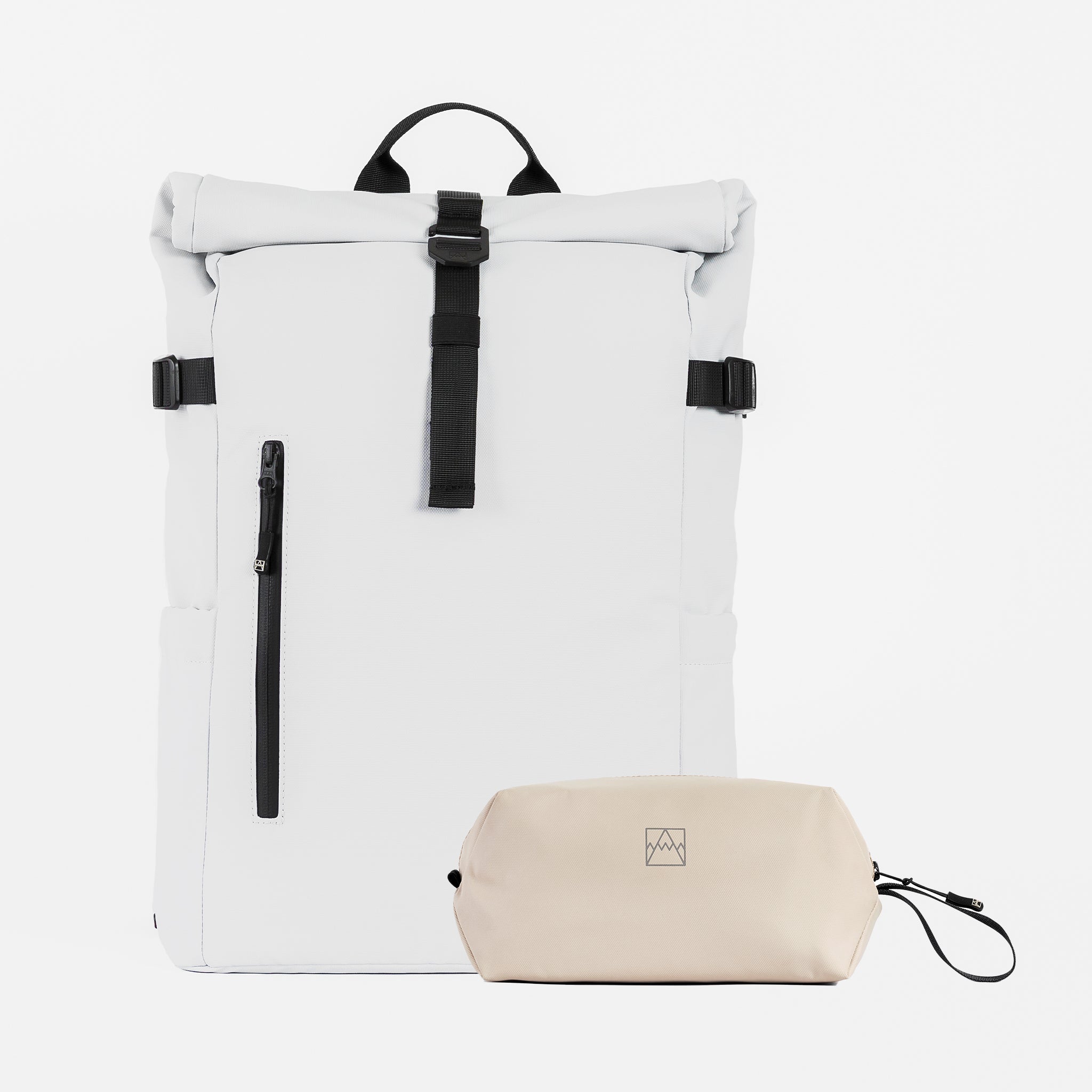 The Roll Top 20L + Wash Bag