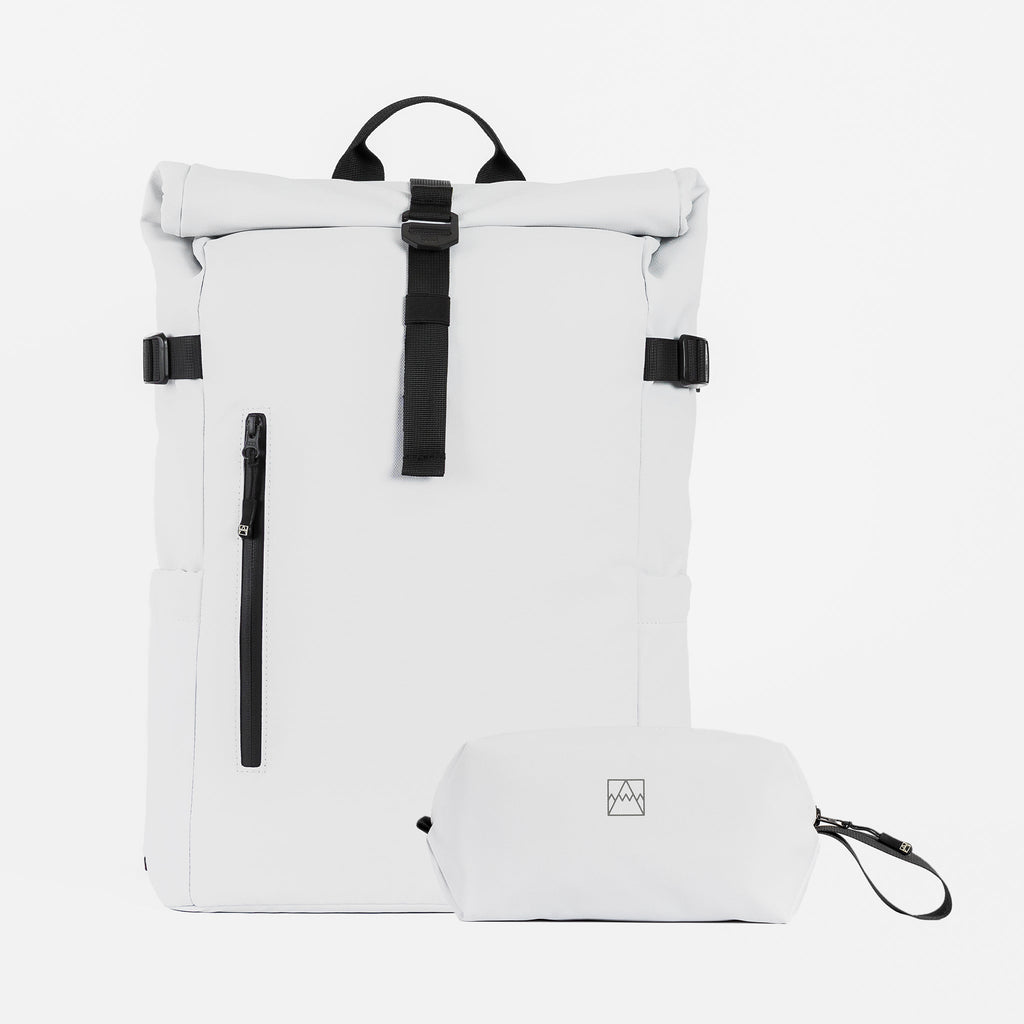 The Roll Top 20L + Wash Bag