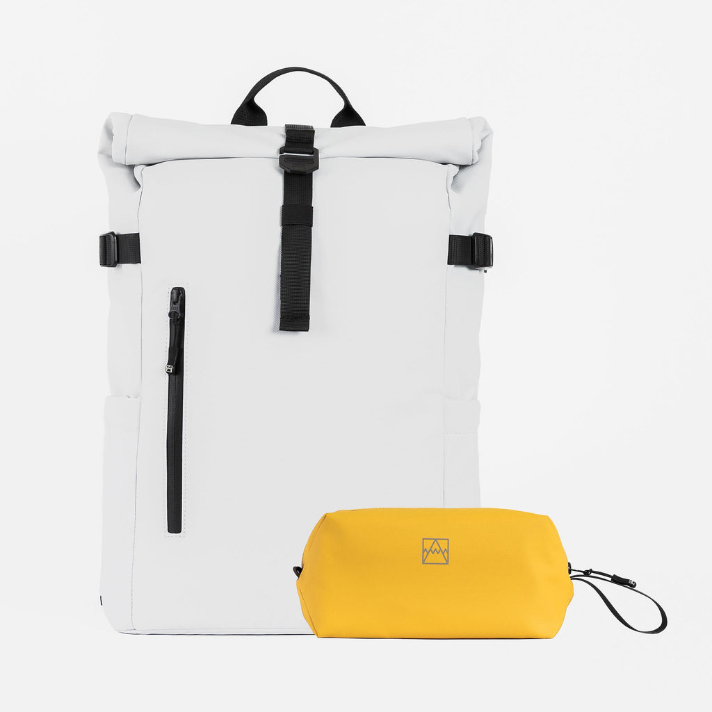 The Roll Top 20L + Wash Bag