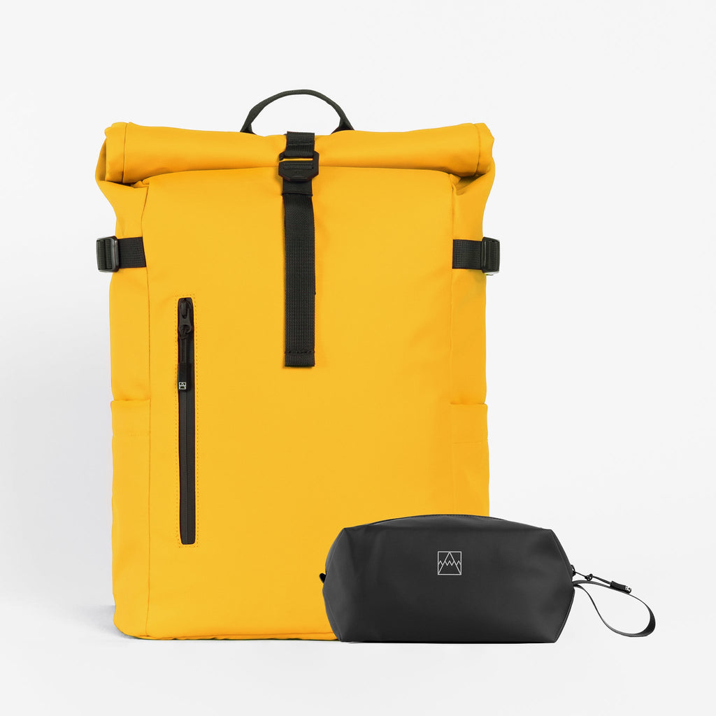 The Roll Top 20L + Wash Bag