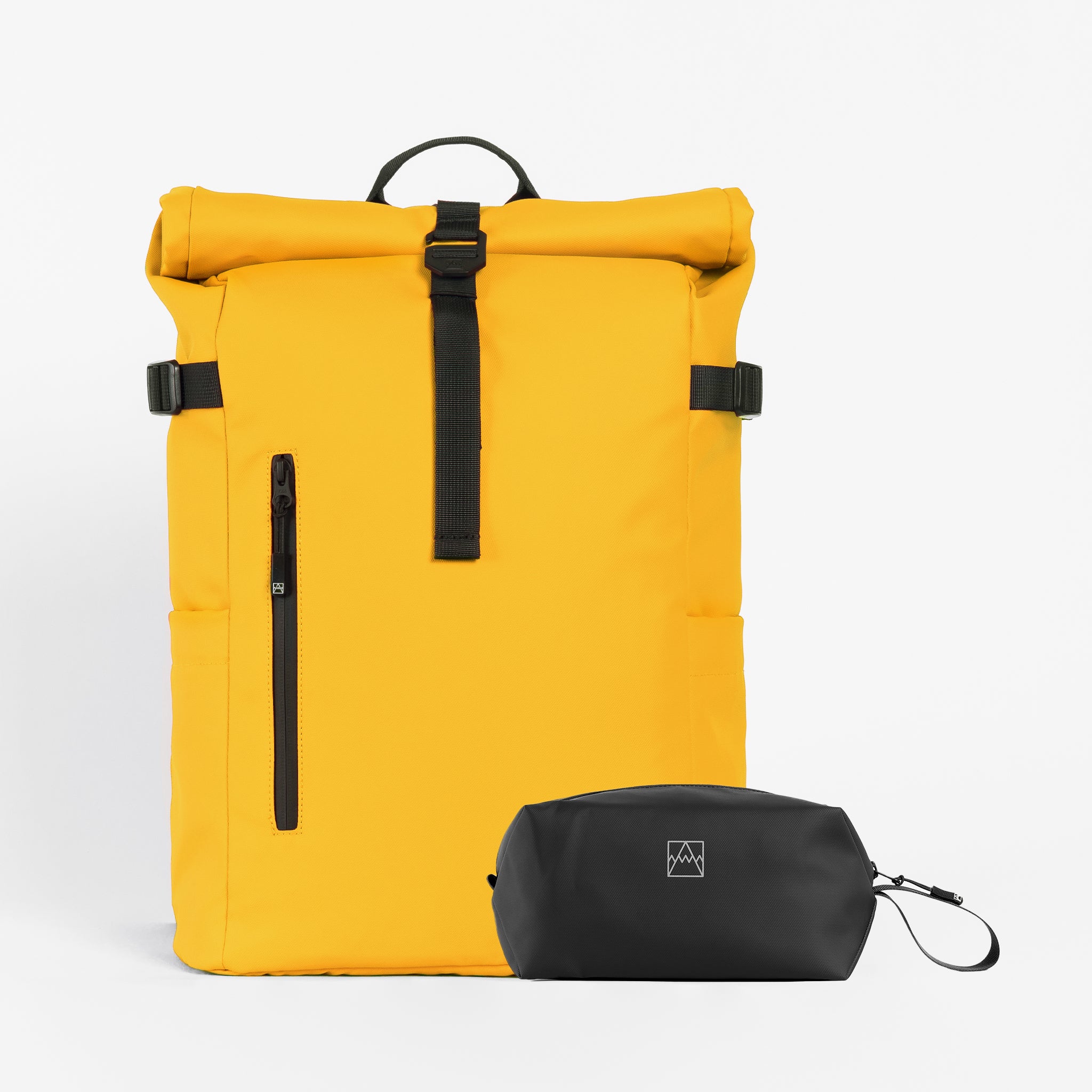 The Roll Top 20L + Wash Bag