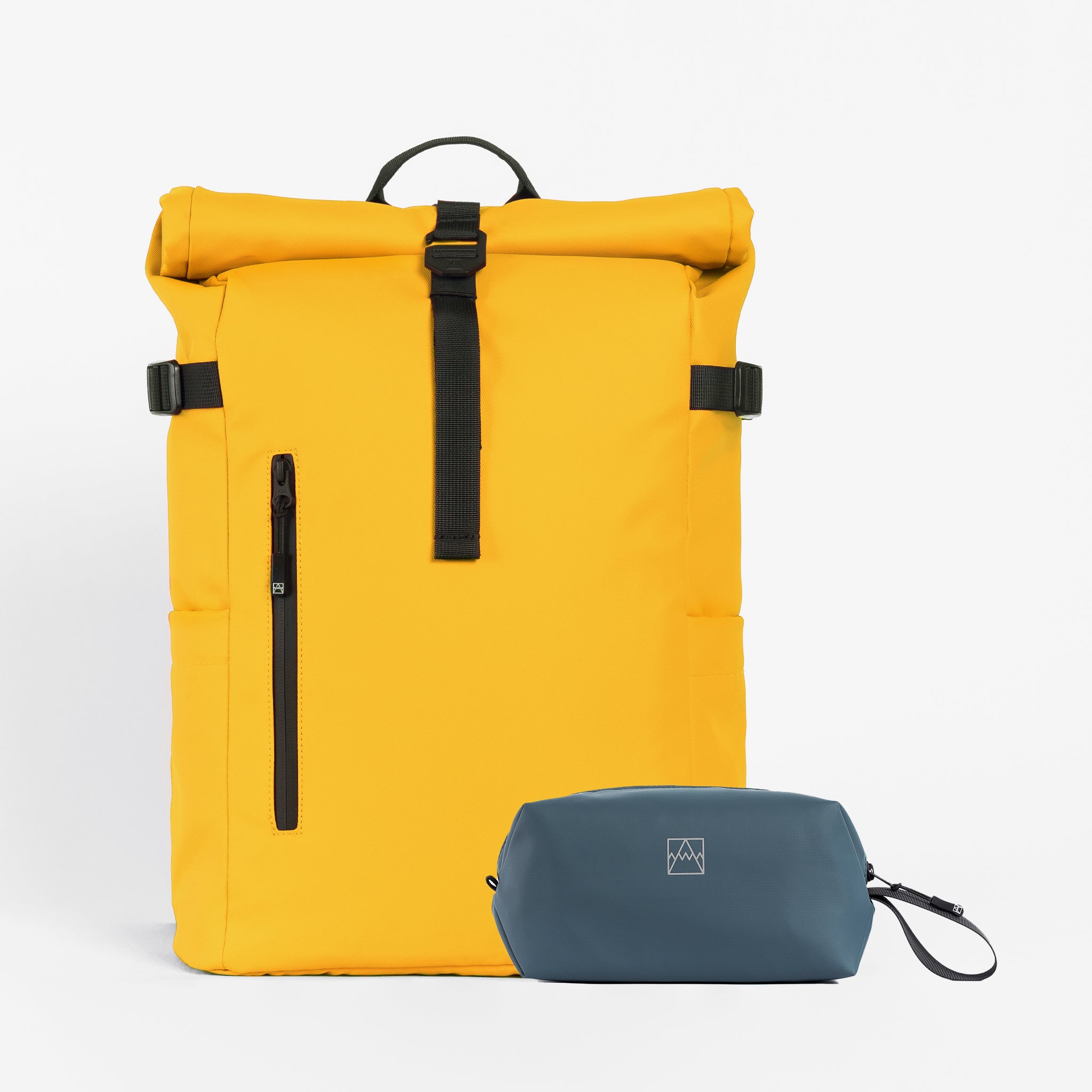 The Roll Top 20L + Wash Bag