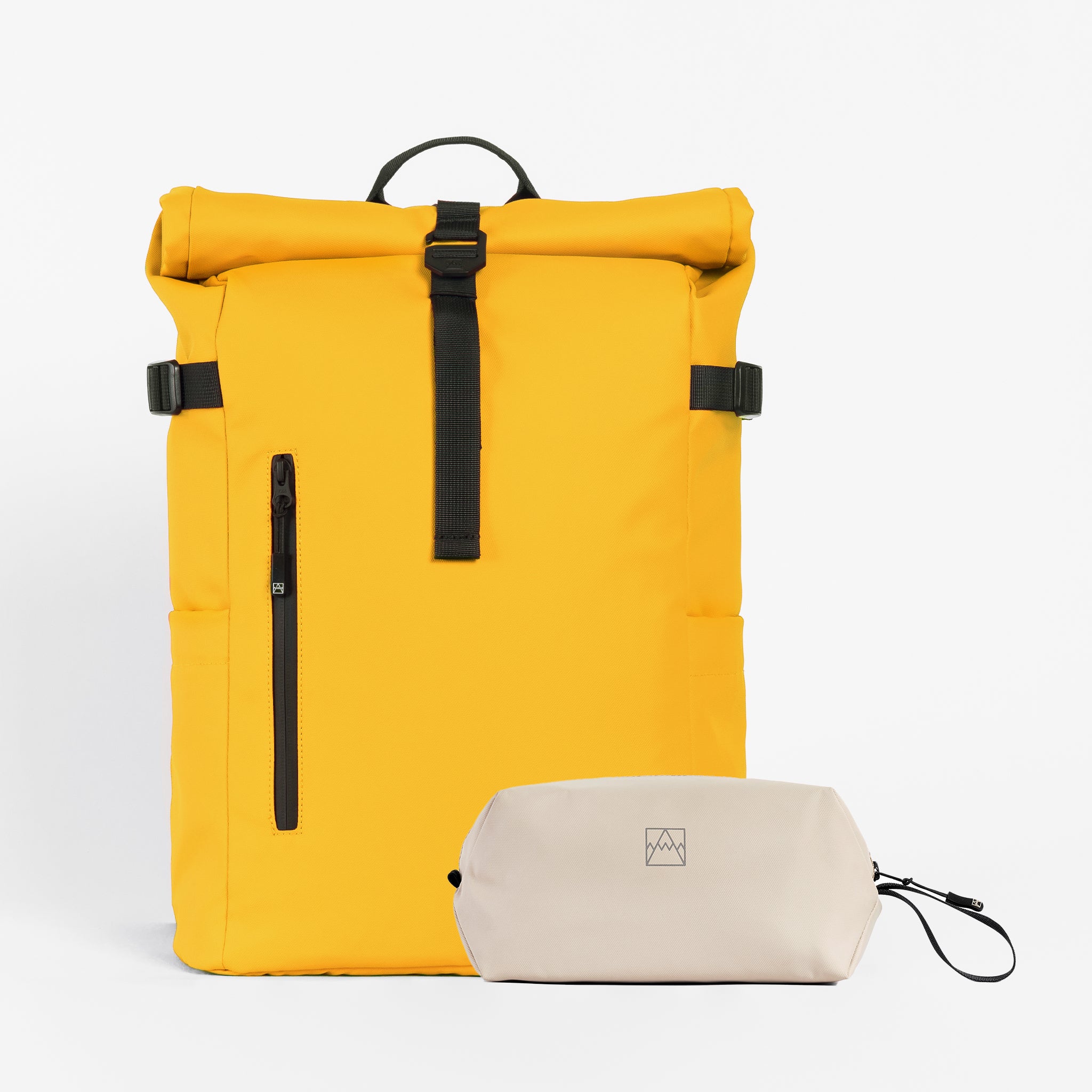 The Roll Top 20L + Wash Bag