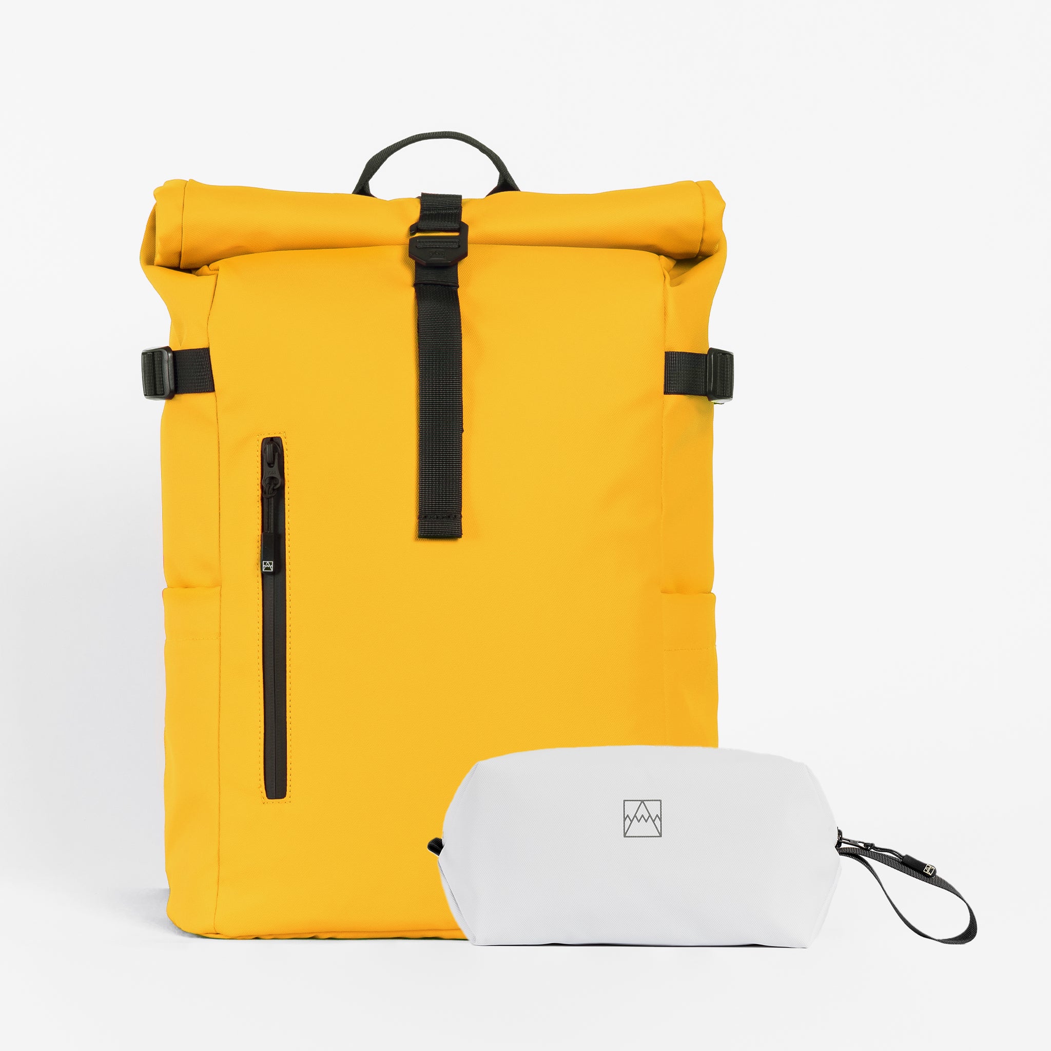 The Roll Top 20L + Wash Bag