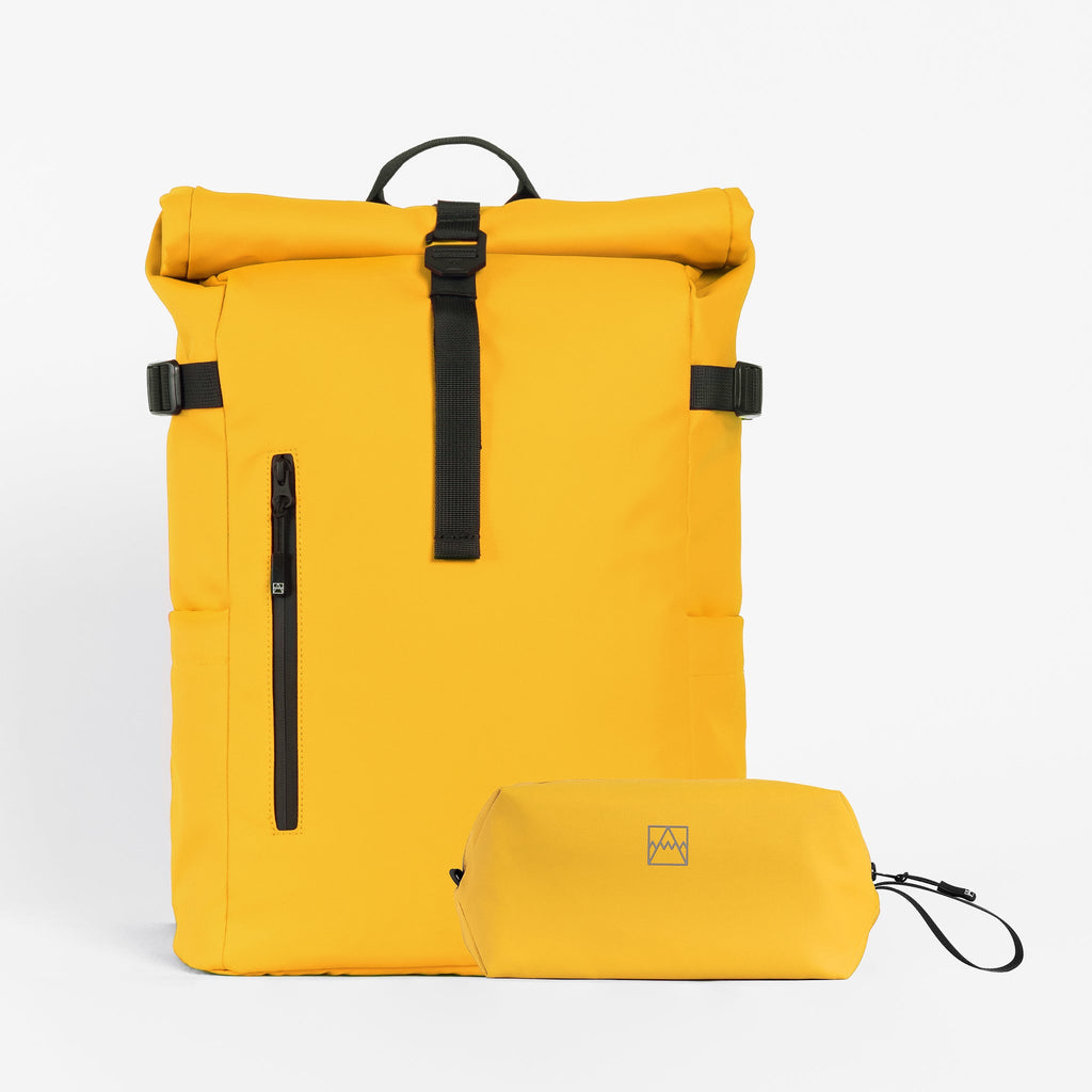 The Roll Top 20L + Wash Bag
