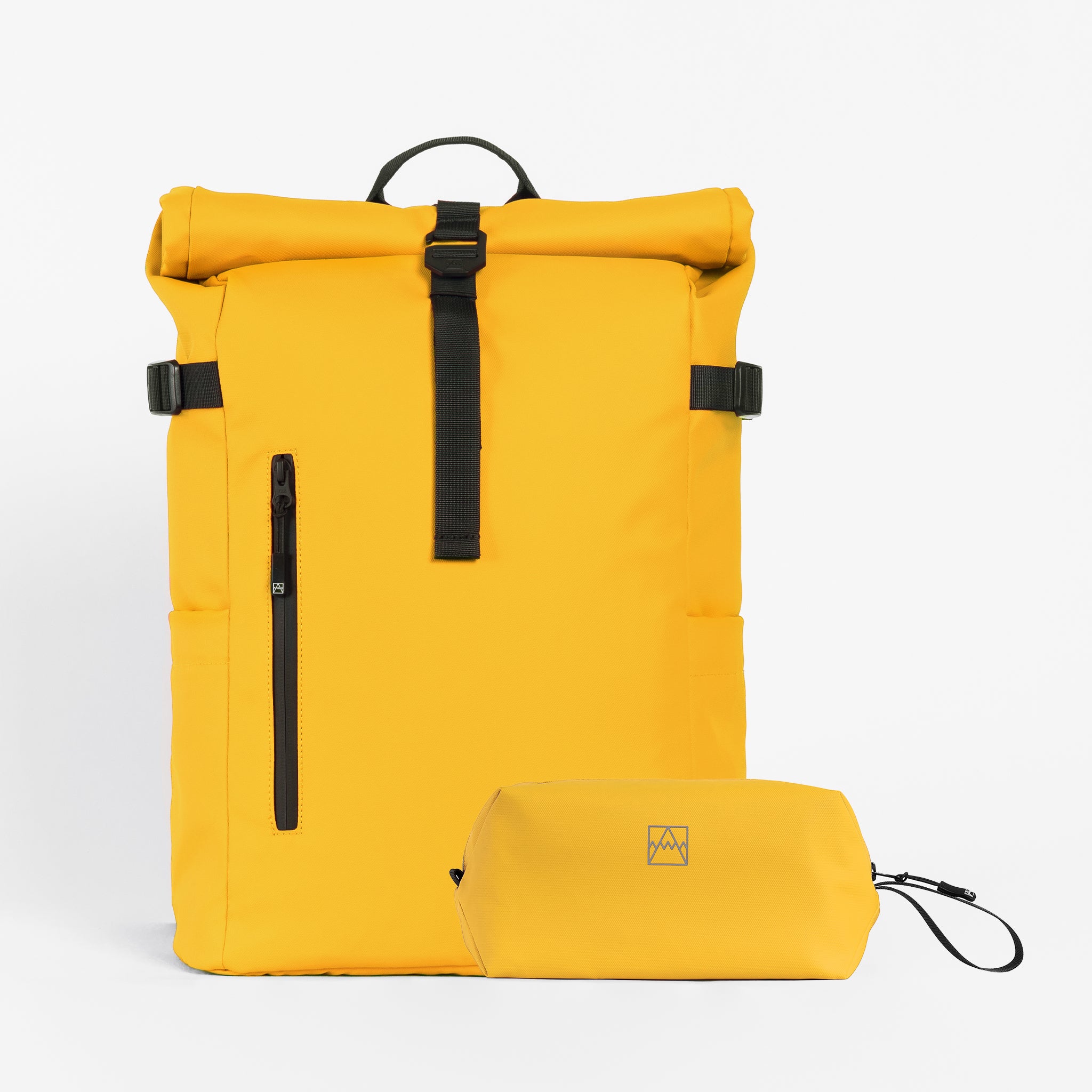 The Roll Top 20L + Wash Bag