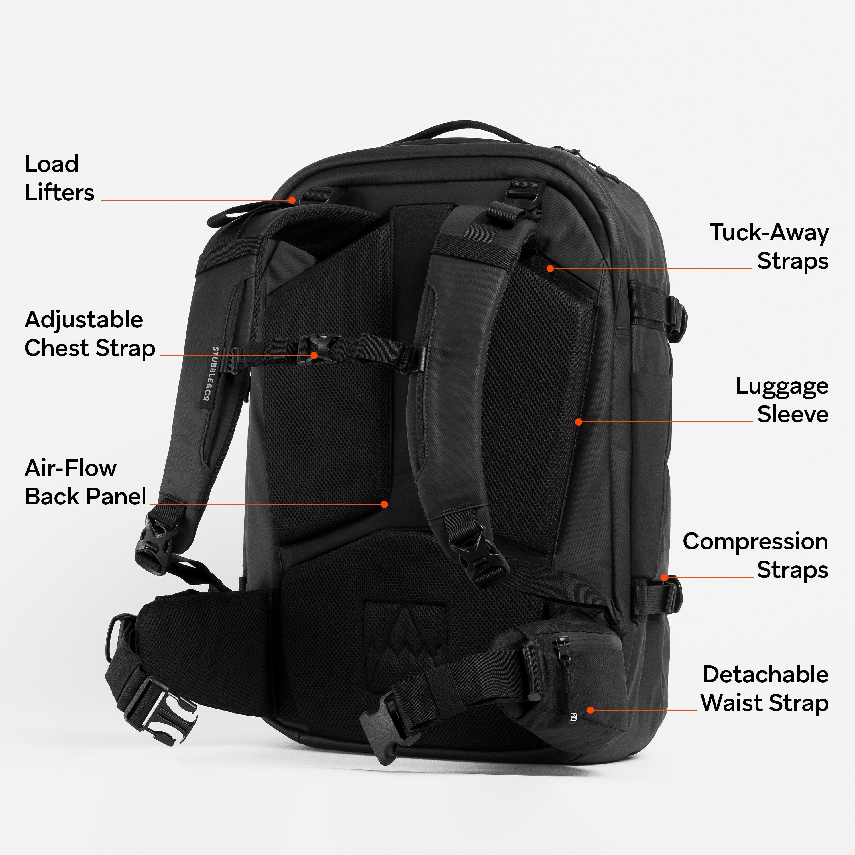 Travel Backpack 40L
