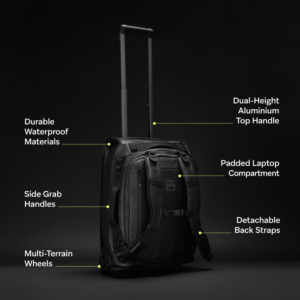 Wheeled Kit Bag 40L