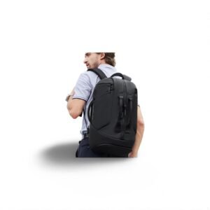 Men’s 19" Oxford Business Backpack – Waterproof & Anti-Theft